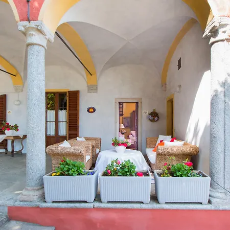 Casamariuccia Landhaus Massino Visconti