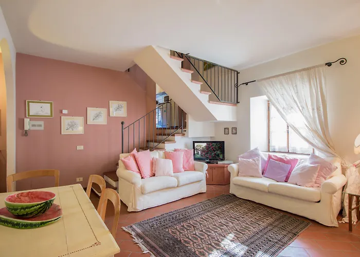 Venkovský dům Casamariuccia Massino Visconti